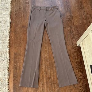 Express brown/chocolate “work” pants